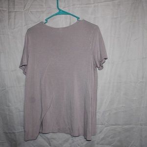 A Champagne Pink Short Sleeve